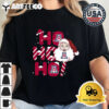 Arizona Wildcats Ho Ho Ho Santa Claus Christmas Retro T Shirt 2