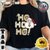 Army Black Knights Ho Ho Ho Santa Claus Christmas Retro T Shirt 2