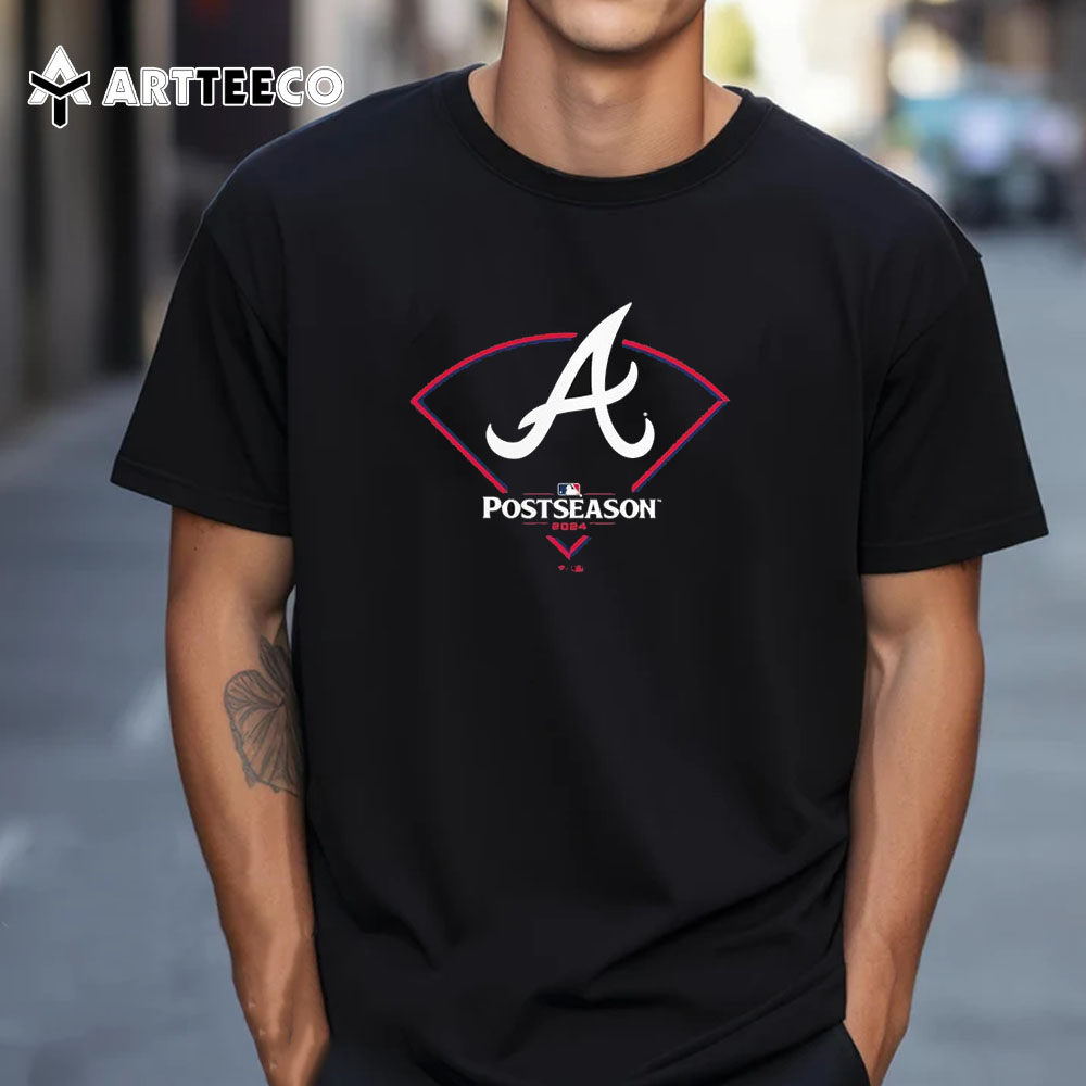 Atlanta Braves 2024 Mlb Postseason Around The Horn Unisex Vintage T Shirt