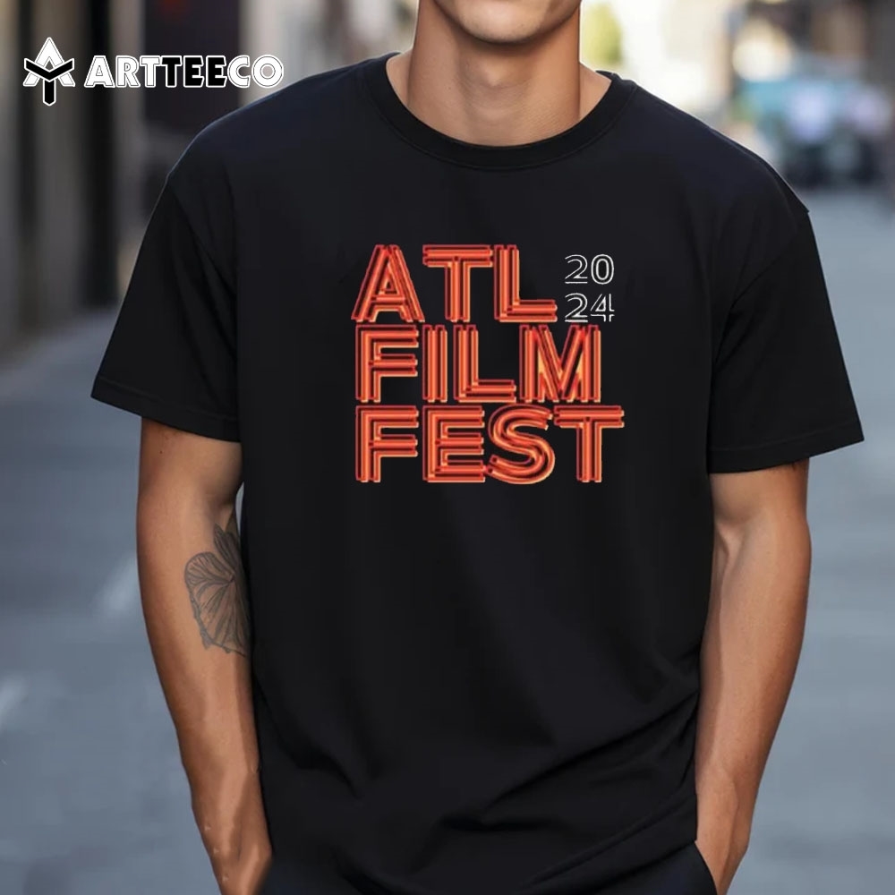 Atlanta Film Festival 2024 T Shirt