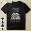 Auburn Tigers 132nd 1892 2024 Thank You For The Memories Signatures T Shirt Trending