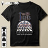 Auburn Tigers 132nd 1892 2024 Thank You For The Memories Walking Signatures T Shirt Trending