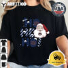 Auburn Tigers Ho Ho Ho Santa Claus Christmas Retro T Shirt 2