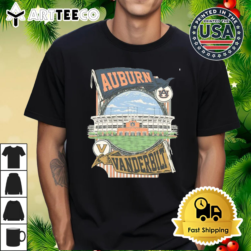 Auburn Tigers Vs Vanderbilt Commodores November 2 2024 Shirt 1