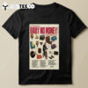 Baby No Money Pull Up North American Tour 2025 T Shirt