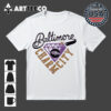 Baltimore Ravens Charm City Diamond Vintage T Shirt 1