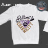 Baltimore Ravens Charm City Diamond Vintage T Shirt 3