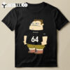 Baltimore Ravens Tyler Linderbaum 64 Buford Van Stomm T Shirt