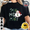 Baylor Bears Ho Ho Ho Santa Claus Christmas Retro T Shirt 2