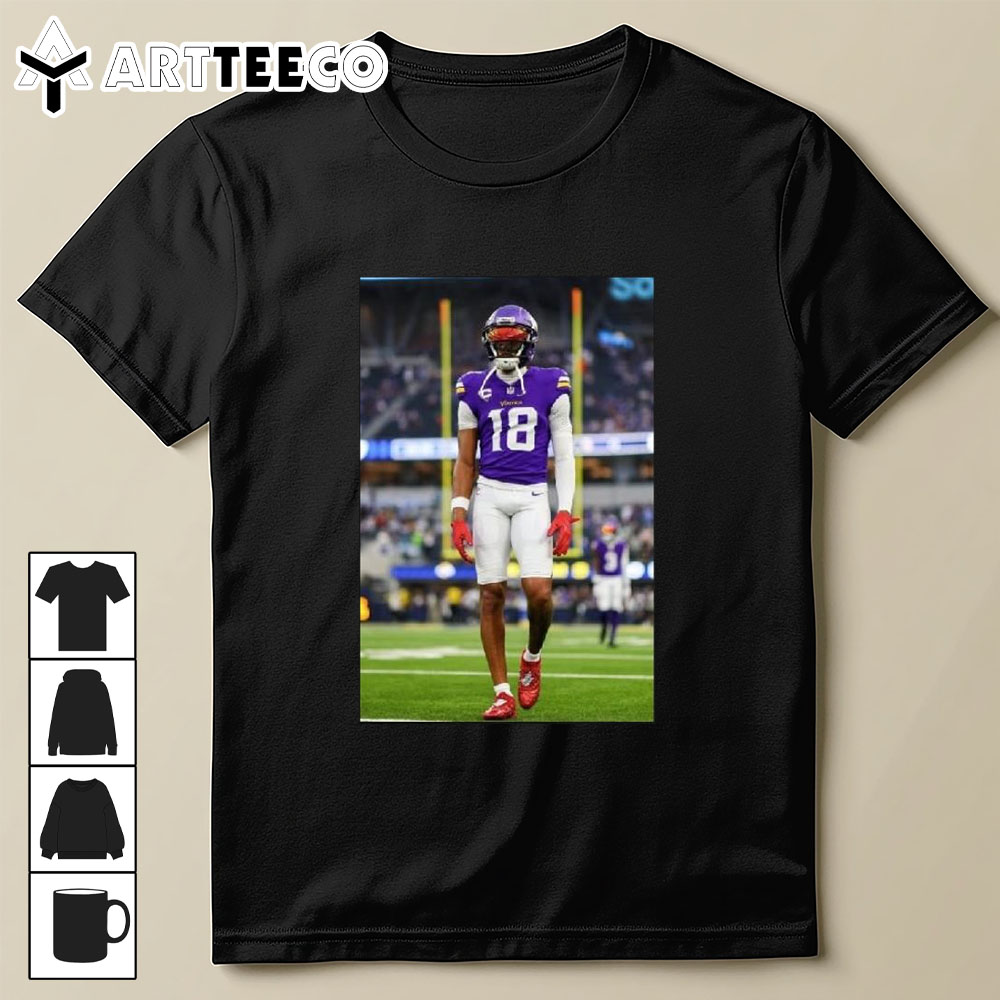 Blake Proehl Minnesota Vikings Those Cleats My Goodness T Shirt Trending