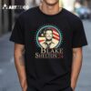 Blake Shelton 24 Fans Gift Graphics American Flag T Shirt