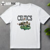 Boston Celtics Six Pack 2024 Caricature T Shirt