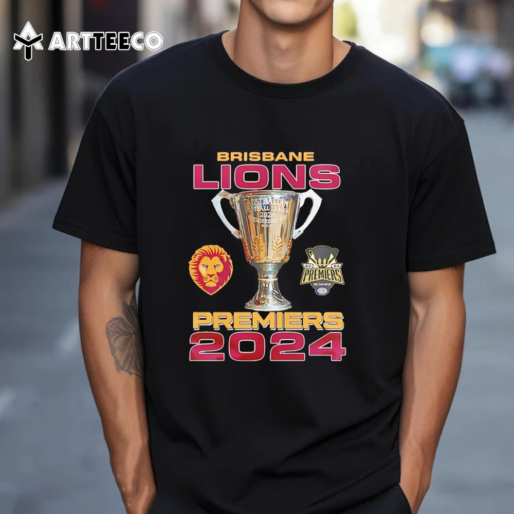 Brisbane Lions Afl 2024 Champions Best Team In Australia T Shirt