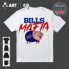 Buffalo Bills Mafia Moo Deng Vintage T Shirt 1