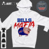 Buffalo Bills Mafia Moo Deng Vintage T Shirt 2