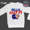 Buffalo Bills Mafia Moo Deng Vintage T Shirt 3