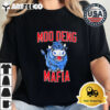 Buffalo Bills Moo Deng Mafia Retro T Shirt 2