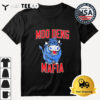 Buffalo Bills Moo Deng Mafia Retro T Shirt 3