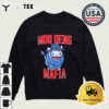 Buffalo Bills Moo Deng Mafia Retro T Shirt 4