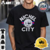 Buffalo Bills Nickel City logo Retro T Shirt 1