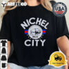 Buffalo Bills Nickel City logo Retro T Shirt 2