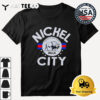 Buffalo Bills Nickel City logo Retro T Shirt 3