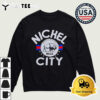 Buffalo Bills Nickel City logo Retro T Shirt 4