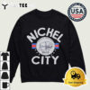 Buffalo Bills Nickel city Retro T Shirt 4