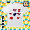 Buffalo Bills Queen's City Buffalo Bows Retro T Shirt 1