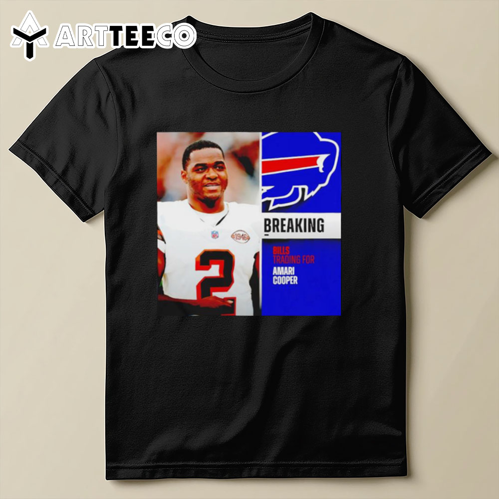 Buffalo Billsrading For Amari Cooper T Shirt