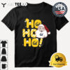 Cal Bears Ho Ho Ho Santa Claus Christmas Retro T Shirt 3