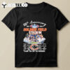 Chicago Bears 100th Anniversary Of Soldier Field Stadium 1924 2024 T Shirt