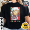 Christmas Donald Trump Grab 'em by the Pussy sweate Retro T Shirt 2