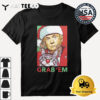 Christmas Donald Trump Grab 'em by the Pussy sweate Retro T Shirt 3