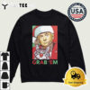 Christmas Donald Trump Grab 'em by the Pussy sweate Retro T Shirt 4