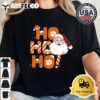 Clemson Tigers Ho Ho Ho Santa Claus Christmas Retro T Shirt 2