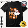 Clemson Tigers Ho Ho Ho Santa Claus Christmas Retro T Shirt 3