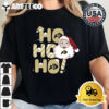 Colorado Buffaloes Ho Ho Ho Santa Claus Christmas Retro T Shirt 2