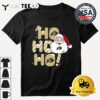 Colorado Buffaloes Ho Ho Ho Santa Claus Christmas Retro T Shirt 3