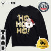 Colorado Buffaloes Ho Ho Ho Santa Claus Christmas Retro T Shirt 4