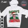 Daddy's Coming Home For Christmas Trump Santa Vintage T Shirt 2