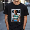 Damian Lillard Y'all Must Have Forgot Slam 2024 2024 Nba Preview T Shirt