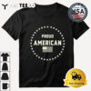 Danica Patrick Proud American I vote Donald Trump Retro T Shirt 3