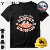 Denver Broncos Mile High City logo Retro T Shirt 3