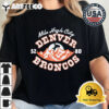 Denver Broncos Mile High city 52 80 Retro T Shirt 2