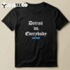 Detroit Lions Vs Cherybody Saint Brown T Shirt