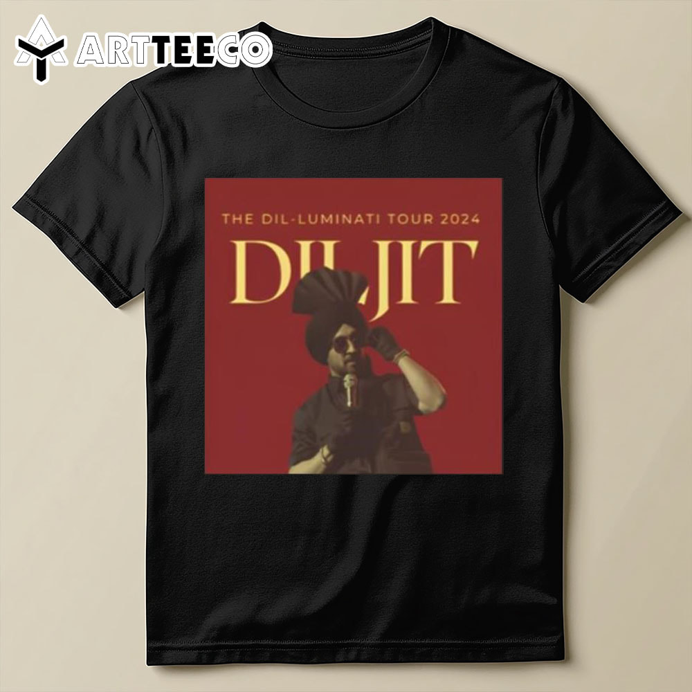 Diljit The Dil Luminati Tour T Shirt