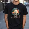 Eric Clapton 24 Fans Gift Graphics American Flag T Shirt