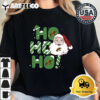 Florida AM Rattlers Ho Ho Ho Santa Claus Christmas Retro T Shirt 2