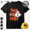 Florida Gators Ho Ho Ho Santa Claus Christmas Retro T Shirt 3